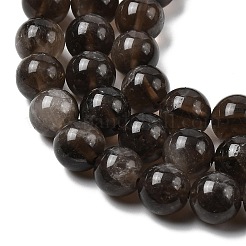 Natural Smoky Quartz Beads Strands&nbsp;G-B167-A09-10mm