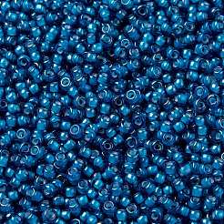 MIYUKIラウンドロカイユビーズ  日本製シードビーズ  （rr3766)  8/0  3mm  穴：1mm  約422~455PCS /ボトル  10 G /ボトル&nbsp;SEED-JP0009-RR3766