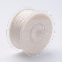 ポリエステルの擦り切れたグログランリボン  印刷  フリンジタッセル付き  乳白色  5/8インチ（16mm）  約50ヤード/ロール（45.72メートル/ロール）&nbsp;ORIB-N0002-16mm-03