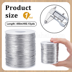 Polyester Cord&nbsp;WCOR-WH0006-001B