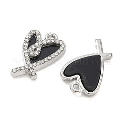 Alloy Rhinestone Pendants&nbsp;FIND-D044-20P-01