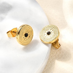 304 Stainless Steel Stud Earrings&nbsp;EJEW-F361-11G