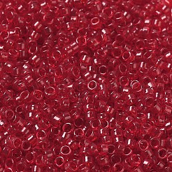 Transparent Colours Glass Round Seed Beads&nbsp;SEED-B001-06A-04