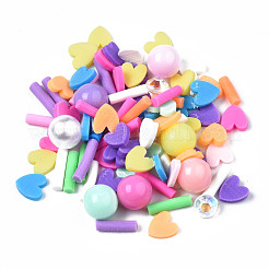 Handmade Polymer Clay Cabochons&nbsp;X-CLAY-N006-85