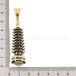 304 Stainless Steel Big Pendants&nbsp;STAS-K283-29AG