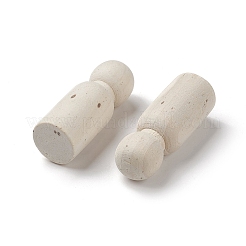(Defective Closeout Sale: Get Mouldy) Creative Toy Wood People&nbsp;DIY-XCP0002-22