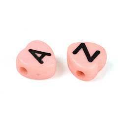 Opaque Acrylic Enamel Beads&nbsp;X-MACR-S273-37C