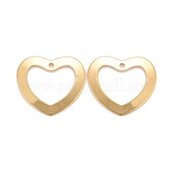 201 Stainless Steel Pendants&nbsp;STAS-K217-72G