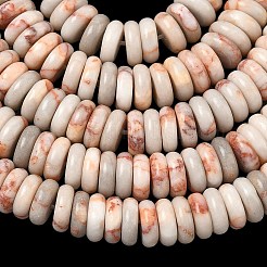 Natural Red Netstone Beads Strands&nbsp;G-G329-A09-3x8mm