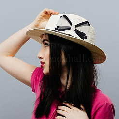 Elastic Polyester Mesh Ribbons&nbsp;OCOR-WH0082-172A