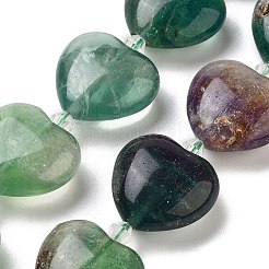 Natural Fluorite Beads Strands&nbsp;G-C150-A16-01