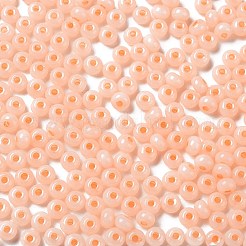 Imitation Jade 3/0 Glass Seed Beads&nbsp;SEED-Z001-A-A08