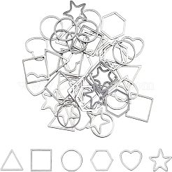 304 Stainless Steel Linking Ring&nbsp;STAS-UN0003-71P