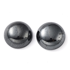 Non-magnetic Synthetic Hematite Stone Cabochons&nbsp;G-K337-08