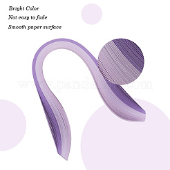 9Sets 9 Styles Gradient Rectangle Quilling Paper Strips&nbsp;DIY-CP0012-32