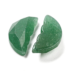 Natural Green Aventurine Butterfly Wing Cabochons&nbsp;G-D078-02E