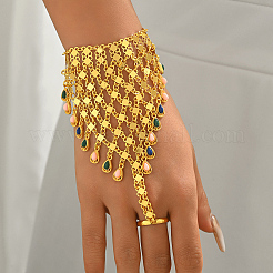 Bohemian Alloy Finger Ring Bracelets&nbsp;MC3391