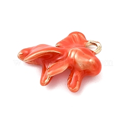 Alloy Enamel Charms&nbsp;FIND-I066-06G