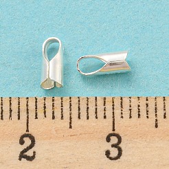 925 Sterling Silver Cord End&nbsp;STER-Q191-09S