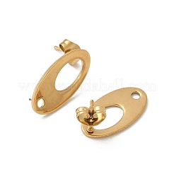 304 Stainless Steel Stud Earring Finding&nbsp;STAS-V015-29G