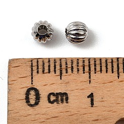 Brass Round Beads&nbsp;KK-P327-01P