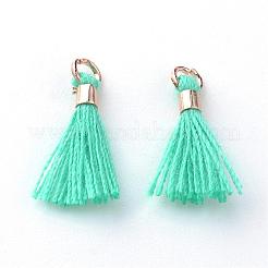 Polycotton(Polyester Cotton) Tassel Pendant Decorations&nbsp;OCOR-S102-30