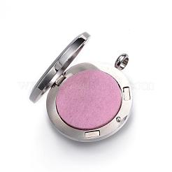 316 Surgical Stainless Steel Diffuser Locket Pendants&nbsp;STAS-H342-36P