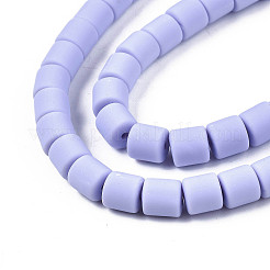 Handmade Polymer Clay Bead Strands&nbsp;X-CLAY-ZX006-01-51