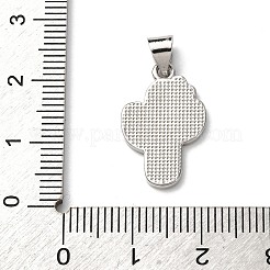 Brass Enamel Pendants&nbsp;FIND-I054-01B-P