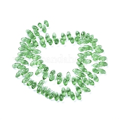 Crystal Glass Beads Strands&nbsp;GLAA-D033-19
