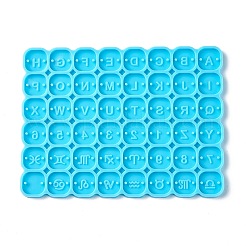 DIY Square Pendants Silicone Molds&nbsp;DIY-C014-10D