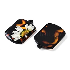 Epoxy Resin Pendants&nbsp;RESI-S09-01D-RS