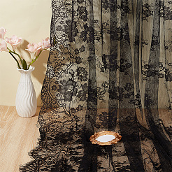 Nylon Lace Fabric&nbsp;DIY-WH20062-25A
