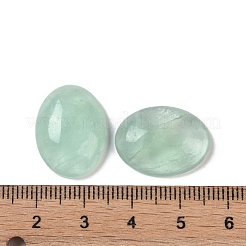 天然グリーン蛍石カボション  オーバル  20~20.8x15~15.5x5.8~6.5mm&nbsp;G-B080-01A-33