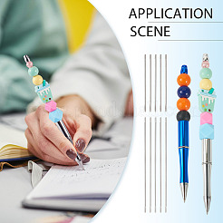 50Pcs 2 Styles 201 Stainless Steel Ball-Point Pen Displace Pin&nbsp;FIND-BT0001-35