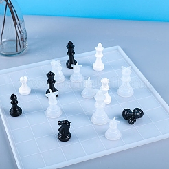 DIY Silicone Chess Molds&nbsp;PW-WG31998-01