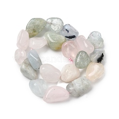 Natural Morganite Beads Strands&nbsp;G-B161-B07