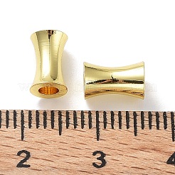 環境に優しい真鍮ビーズ  カドミウムフリー＆鉛フリー  竹の共同  ミックスカラー  8x5mm  穴：3mm&nbsp;KK-A193-02B