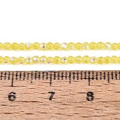 Transparent Glass Beads Strands&nbsp;EGLA-N028-01A-A08