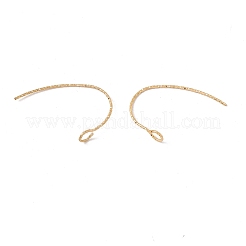 Ion Plating(IP) 316 Surgical Stainless Steel Earring Hooks&nbsp;X-STAS-D183-04G