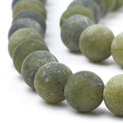 Natural Chinese Southern Jade Beads Strands&nbsp;G-T106-070
