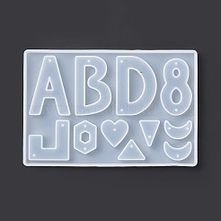 DIY Pendant Food-grade Silicone Molds&nbsp;LS-SIMO-D002-01D