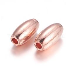 Brass Beads&nbsp;KK-P124-07RG-RS