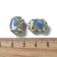 Handmade Porcelain Beads&nbsp;PORC-L080-E09