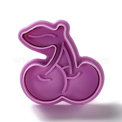 Fruit Themed PET Plastic Cookie Cutters&nbsp;DIY-K056-15