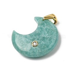 Natural Amazonite Pendants&nbsp;G-A297-02G-11