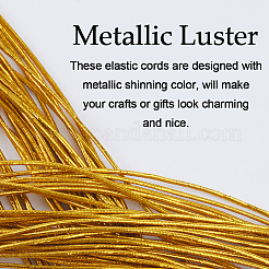 1 Roll Round Polyester Elastic Cord&nbsp;EW-GF0001-03B