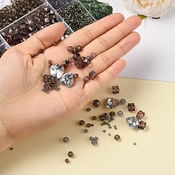 DIY Gray Series Jewelry Making Kits&nbsp;DIY-YW0002-94C