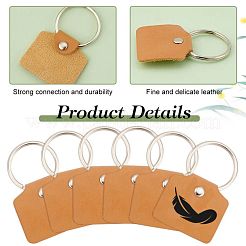 DIY Blank Keychain Making Kit&nbsp;DIY-OC0011-02