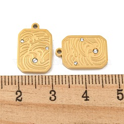 Ion Plating(IP) 304 Stainless Steel Pendants&nbsp;STAS-S135-11G